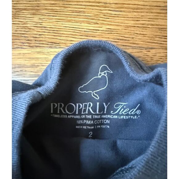 Properly Tied Boys' Guitar Pocket Shirt Size 2 - Picture 3 of 4